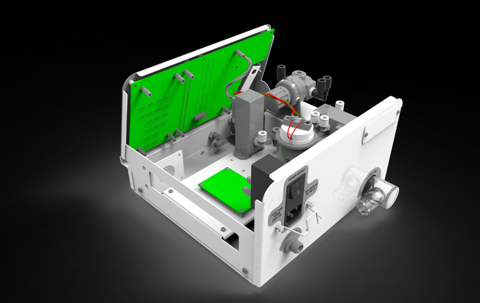MECHANICAL VENTILATION SYSTEM detail 2