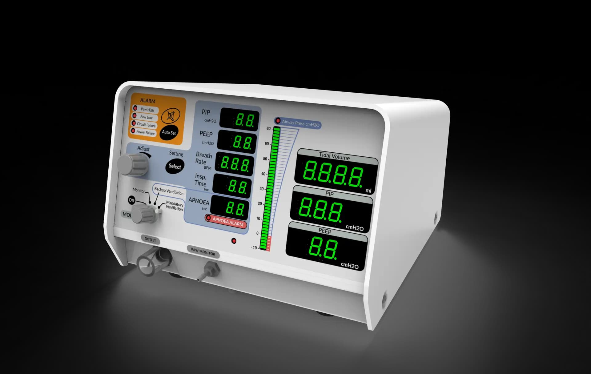 MECHANICAL VENTILATION SYSTEM