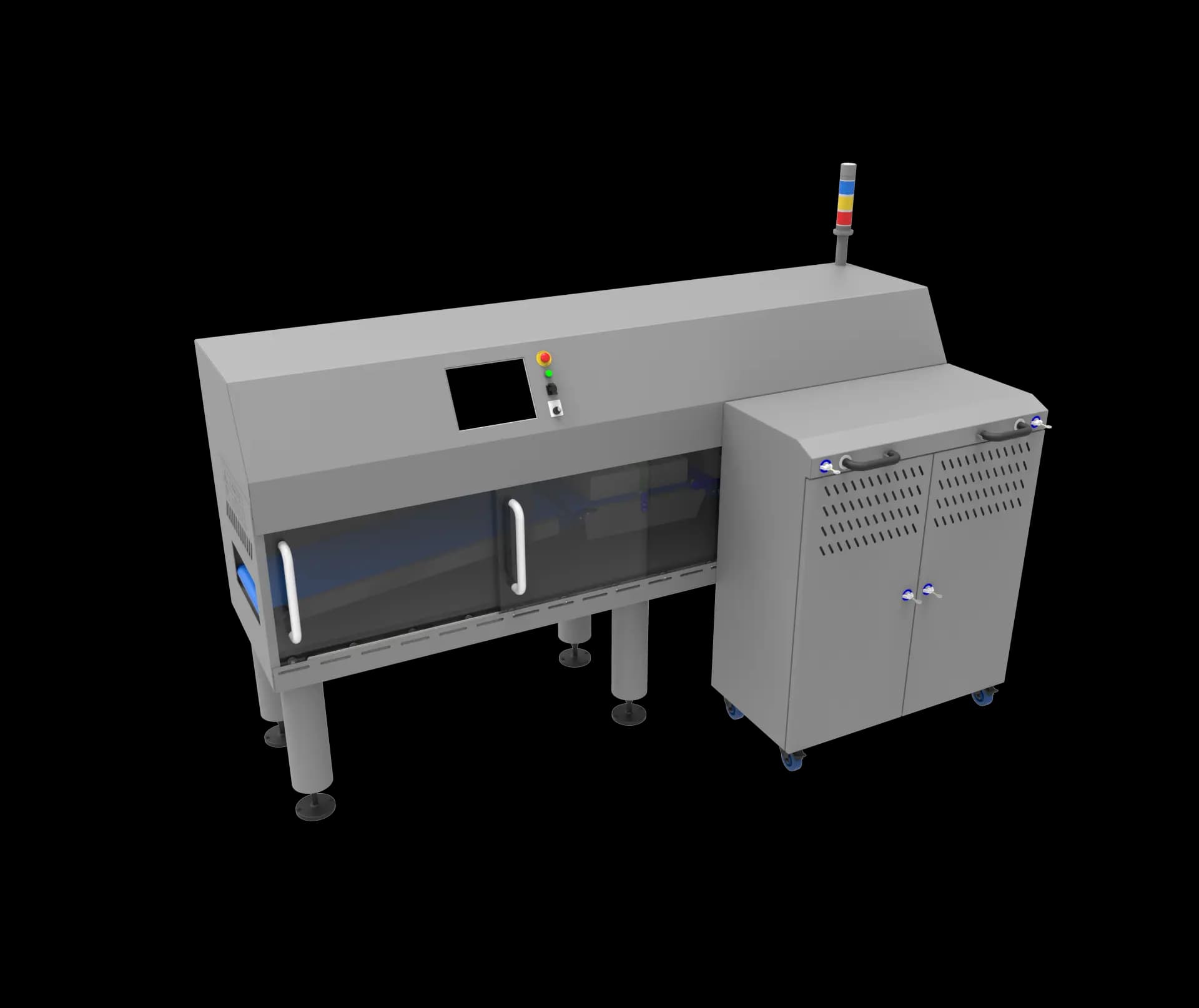 CHECK WEIGH X-RAY SYSTEM